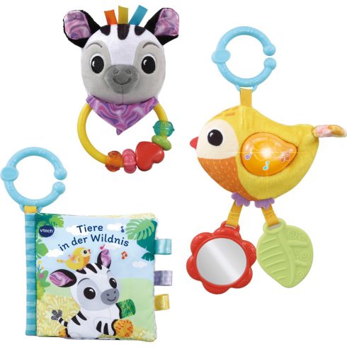 Vtech Babies Animal Friends fejlesztő foglalkoztató készlet (3 darabos)