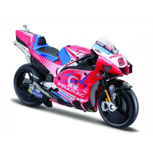 Maisto Ducati Pramac Racing 2021 motor fém modell (1:18)