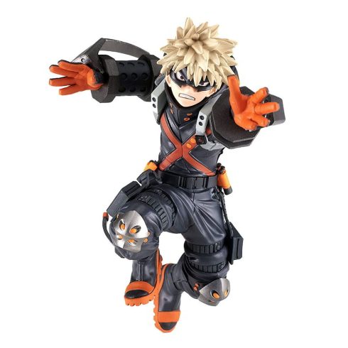 Banpresto My Hero Academia: World Heroes Mission: The Amazing Heroes Figura - Katsuki Bakugo