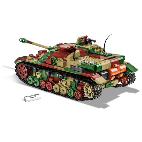 Cobi Sturmgeschutz IV Sd.Kfz. 167 tank 952 darabos építő készlet