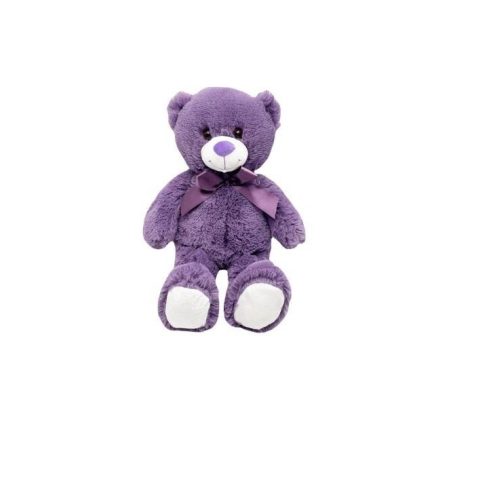 Tulilo Violet maci plüss figura - 35 cm