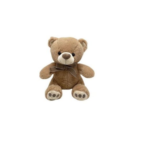 Tulilo Teddy maci plüss figura barna - 27 cm