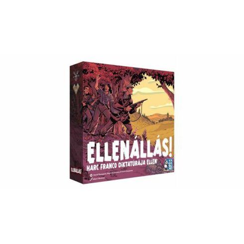 Ellenállás! Stratégiai társasjáték