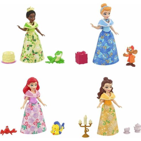 Mattel Disney Princess 2023 Adventi naptár figurákkal