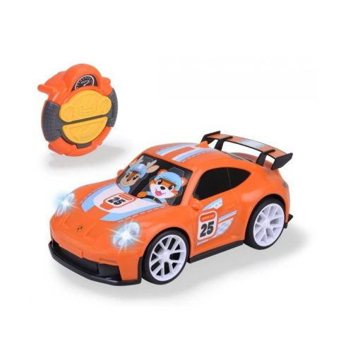 Dickie Toys ABC Első Távirányítós autóm Porsche - Narancssárga