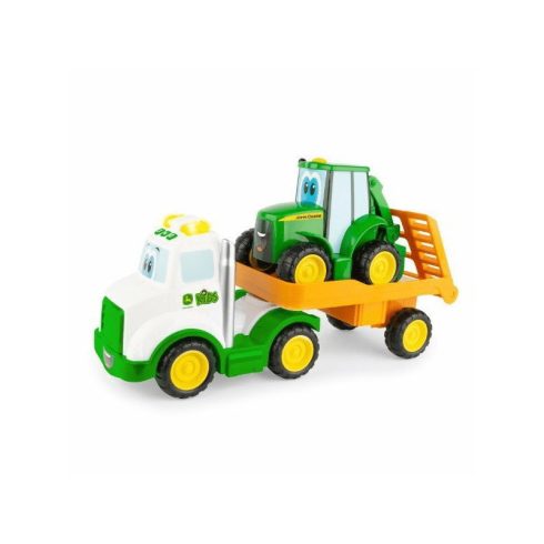 Tomy John Deere farm játékautó készlet