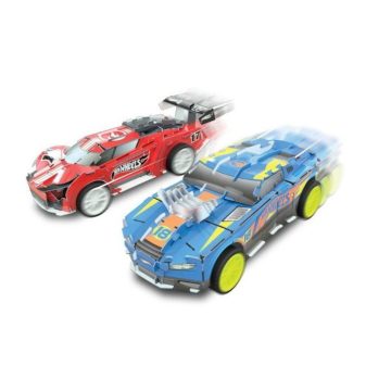   Bladez Hot Wheels Csináld magad versenyautó készlet (2 darabos)