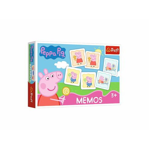 Trefl: Peppa memóriajáték