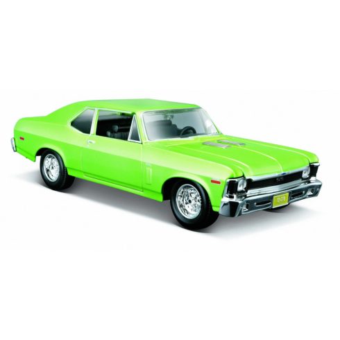 Maisto Chevy Nova SS 1970 autó fém modell (1:24)