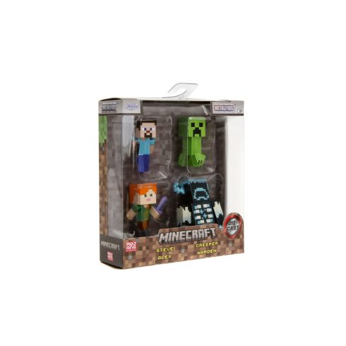 Jada Toy 4 darabos Minecraft fém Figura csomag