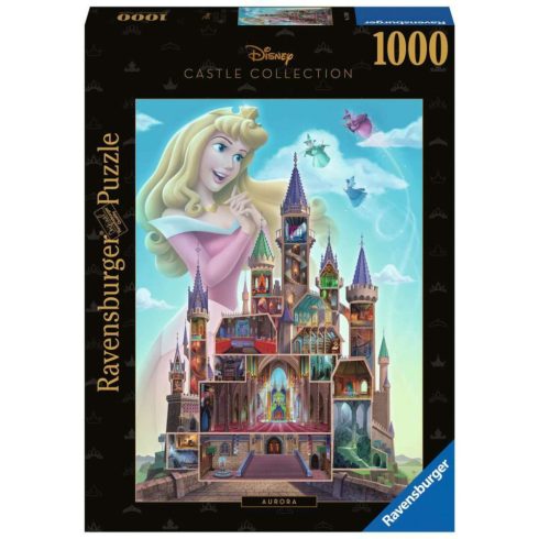 Ravensburger Disney Kastély : Aurora - 1000 darabos puzzle