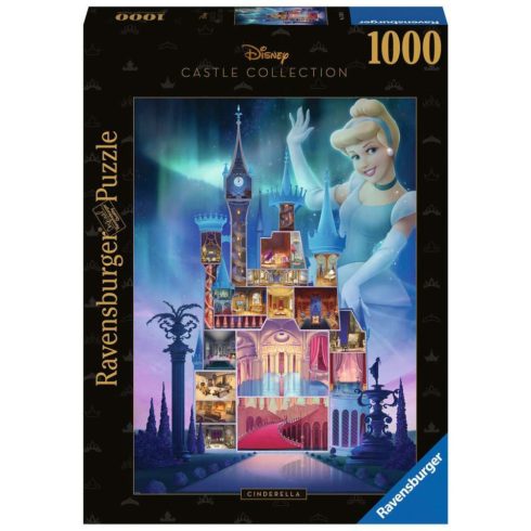 Ravensburger Disney Kastély : Hamupipőke - 1000 darabos puzzle