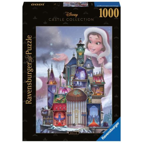 Ravensburger Disney Kastély : Belle - 1000 darabos puzzle