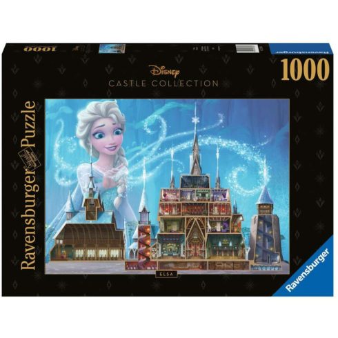 Ravensburger Disney Kastély : Elsa - 1000 darabos puzzle