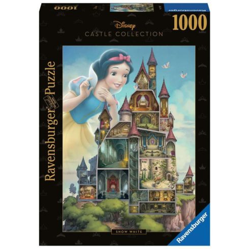 Ravensburger Disney Kastély : Hófehérke - 1000 darabos puzzle