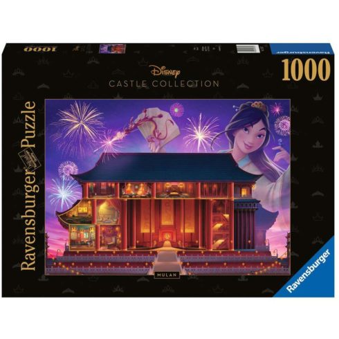 Ravensburger Disney Kastély : Mulan - 1000 darabos puzzle