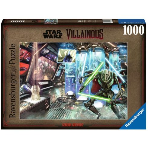 Ravensburger Star Wars Villainous : General Grievous - 1000 darabos puzzle