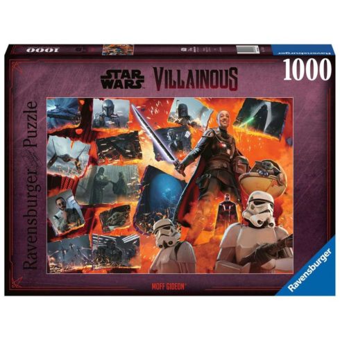 Ravensburger Star Wars Villainous : Moff Gideon - 1000 darabos puzzle