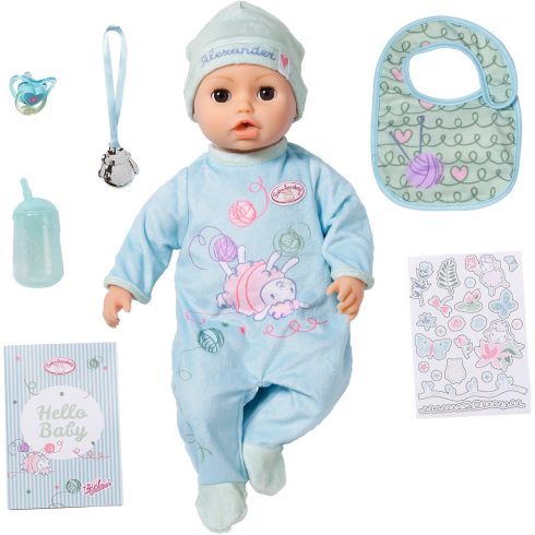 ZAPF Creation Baby Annabell : Active Alexander Baba - 43 cm