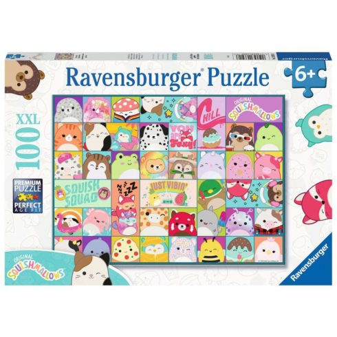 Ravensburger Squishmallows - 100 darabos puzzle