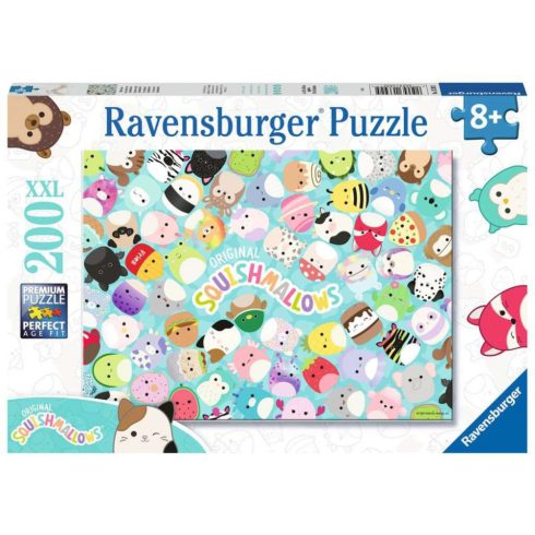 Ravensburger Squishmallows : Mallow Days - 200 darabos puzzle