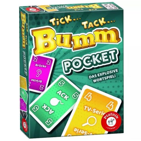 Tick Tack Bumm Pocket társasjáték