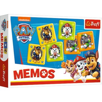 Trefl Mancs őrjárat memóriajáték