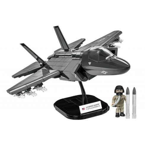 Cobi Armed Forces F-35B Lightning II repülőgép 594 darabos építő készlet