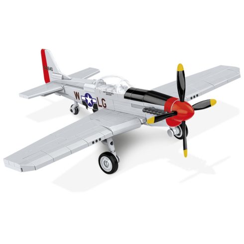 Cobi Top Gun P-51D Mustang repülőgép 150 darabos építő készlet