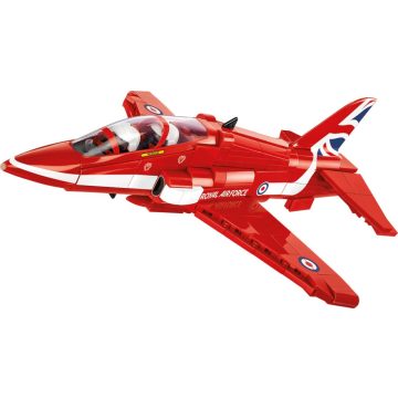   Cobi Armed Forces BAe Hawk T1 Red Arrows repülőgép 389 darabos építő készlet