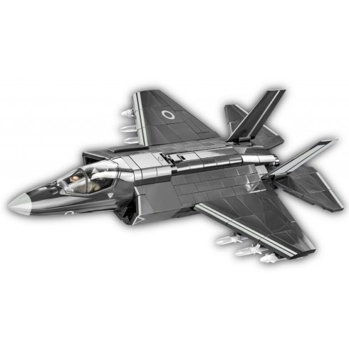 Cobi F-35B Lightning II repülőgép 594 darabos építő készlet