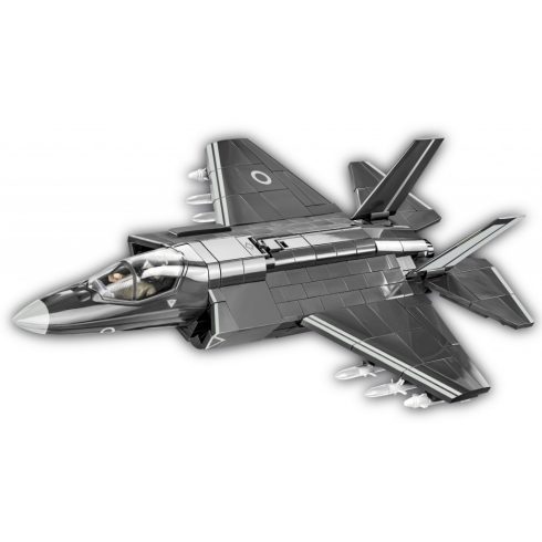 Cobi F-35B Lightning II repülőgép 594 darabos építő készlet