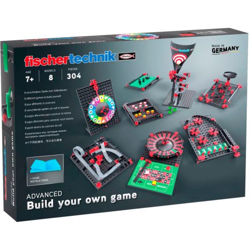 Fischertechnik 564067 Build your own game 304 darabos Építőjáték