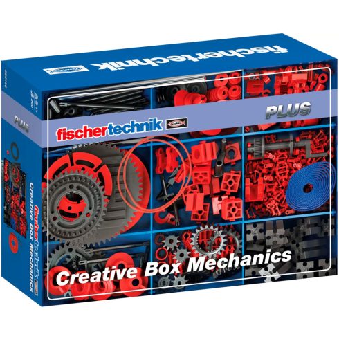 Fischertechnik 554196 Creative Box Mechanics 290 darabos kreatív építőjáték