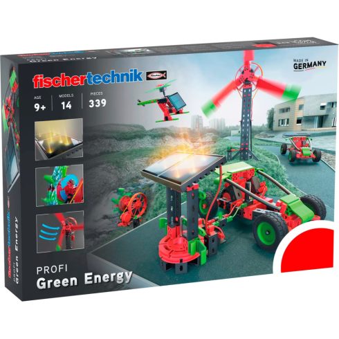 Fischertechnik 559879 Green Energy 343 darabos kreatív építőjáték