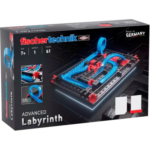 Fischertechnik 569016 Labyrinth 61 darabos kreatív építőjáték készlet