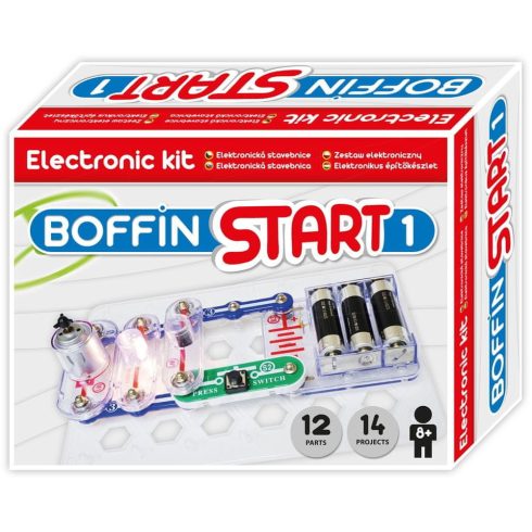 Boffin GB4501 Tudományos elektronikai építőkészlet