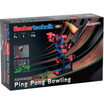 Fischertechnik Ping Pong Bowling 114 darabos készlet
