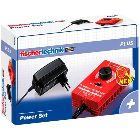 Fischertechnik 505283 Power Set Elektronikus építőkészlet kiegészítő