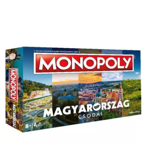 Monopoly Magyarország csodái