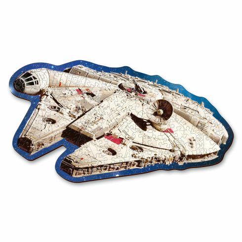 Trefl Puzzle Wood Craft: Star Wars Millenium Falcon - 160 darabos puzzle