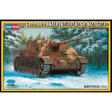   HobbyBoss Panzer IV / 70A A)Sd. Kfz.162/1 harckocsi műanyag modell (1:35)