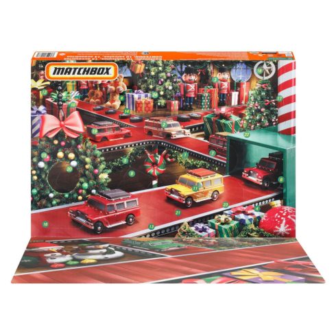 Mattel Matchbox Adventi kalendárium 2023