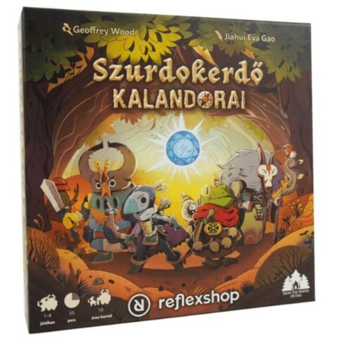 Szurdokerdő kalandorai Stratégiai társasjáték