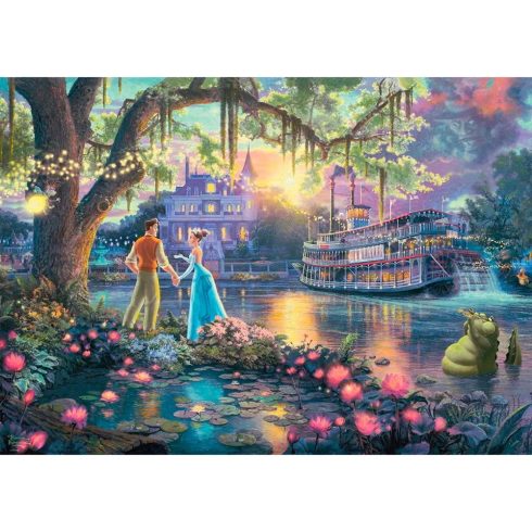 Schmidt Spiele Thomas Kinkade Studios A hercegnő és a béka - 1000 darabos puzzle