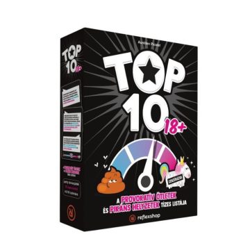 TOP10 18+ party társasjáték