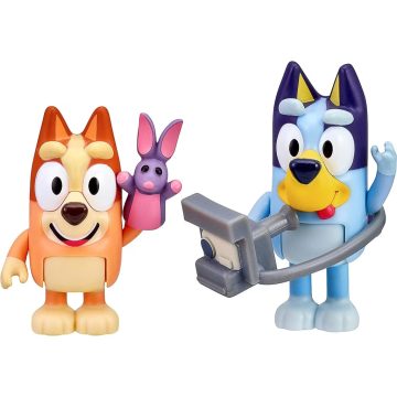 TM Toys Bluey Dupla figuracsomag - Fényképezkedés