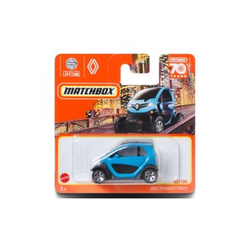 Mattel Matchbox 2022 Renault Twizy kisautó - Kék