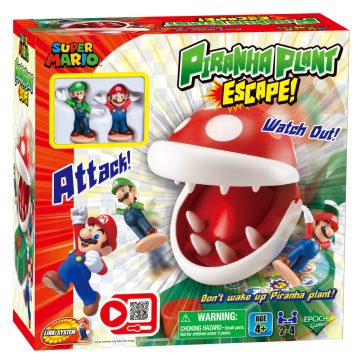   Epoch Super Mario Piranha Plant Escape! társasjáték - Angol