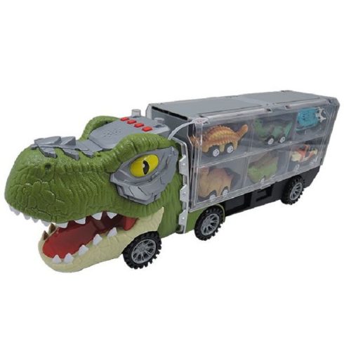 Yisu Toys Dinoszaurusz járműszállító autó